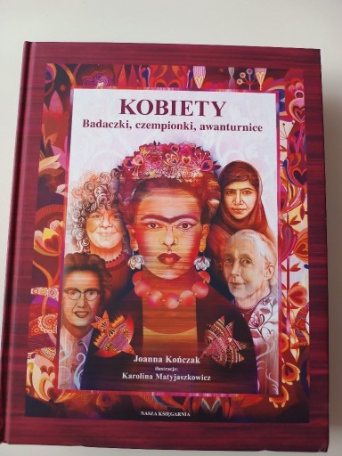 Zdjęcie oferty: Kobiety Badaczki, czempionki, awanturnice