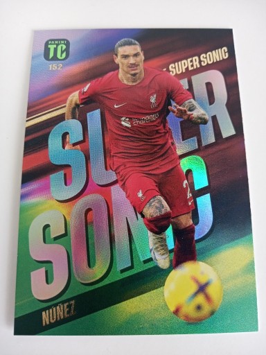 Zdjęcie oferty: Panini Top Class 2023 Super sonic Nunez