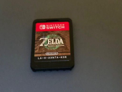Zdjęcie oferty: Zelda Tears of Kingdom - Nintendo Switch