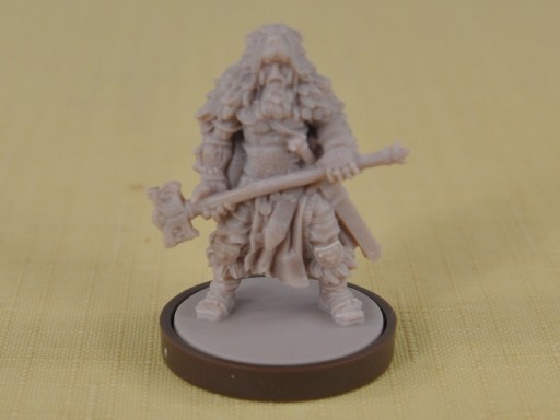 Zdjęcie oferty: BLOOD RAGE figurka: wojownik klanu Niedźwiedzia