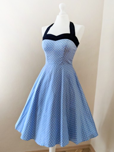Zdjęcie oferty: sukienka z odkrytymi ramionami gorsetowa sexi 50s