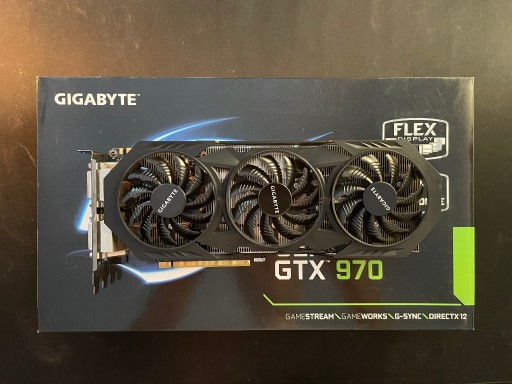 PCパーツ gigabyte GTX 970 Windforce Karta Graficzna Gigabyte Geforce GTX 970 Windforce | Kraków