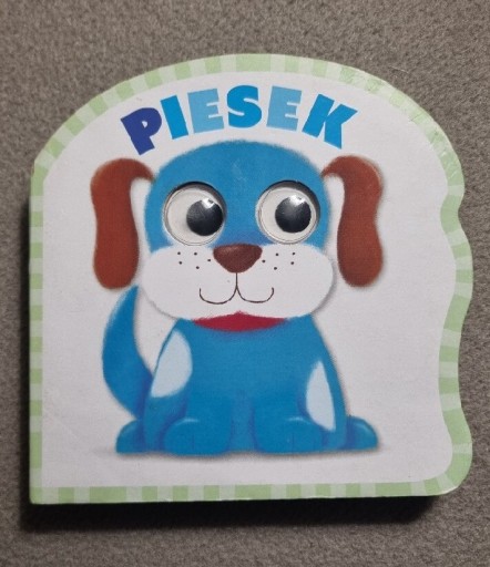 Zdjęcie oferty: Mrugnij oczkiem i posłuchaj. Piesek Praca zbiorowa