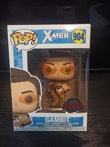 Zdjęcie oferty: Figurka Funko Pop X-Men Gambit Special Edition 904