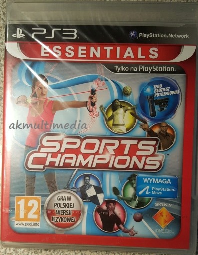 Zdjęcie oferty: Sports Champion PS3 nowa w folii PL