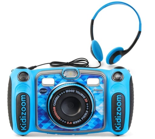 Zdjęcie oferty: VTECH KidiZoom Duo 5.0 Deluxe Aparat fotograficzny 5.0 Mpix, niebieski ENG