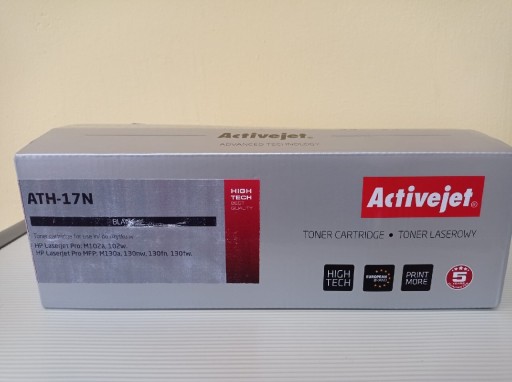 Zdjęcie oferty: Activejet ATH-17N BLACK