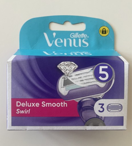 Zdjęcie oferty: Ostrza Gillette Venus Deluxe Smooth Swirl 3 szt