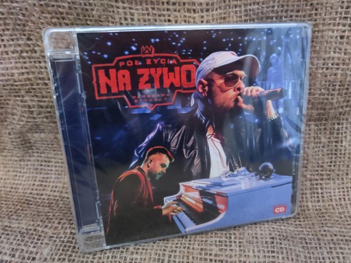 Zdjęcie oferty: Tede , Sir Mich - Pół życia na żywo, nowa płyta CD