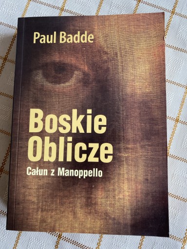 Zdjęcie oferty: Książka Boskie oblicze Całun z Manoppello