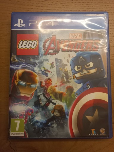 Zdjęcie oferty: Lego Avengers PS4