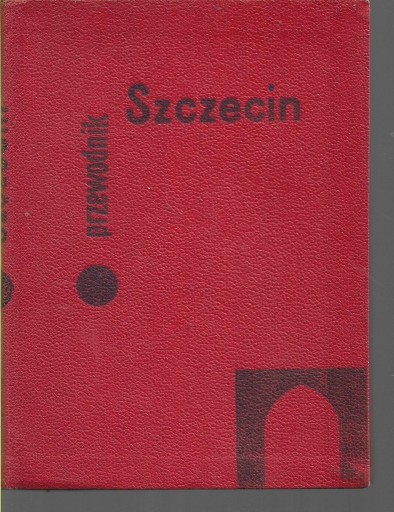 Zdjęcie oferty: Szczecin Piskorski 1965 przewodnik
