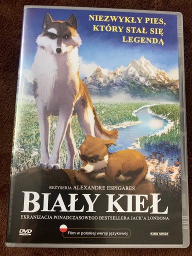 Zdjęcie oferty: Biały kieł DVD  Niezwykły pies