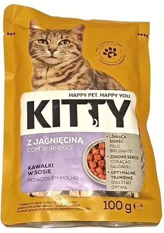 Zdjęcie oferty: Mokra karma dla kota Kitty jagnięcina