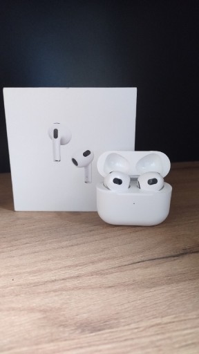 Zdjęcie oferty: słuchawki Apple airpods 