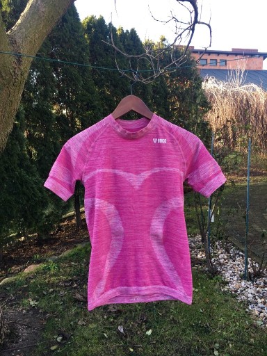 Zdjęcie oferty: T-shirt/top/bluzka różowy/pink Boco Wear M/L