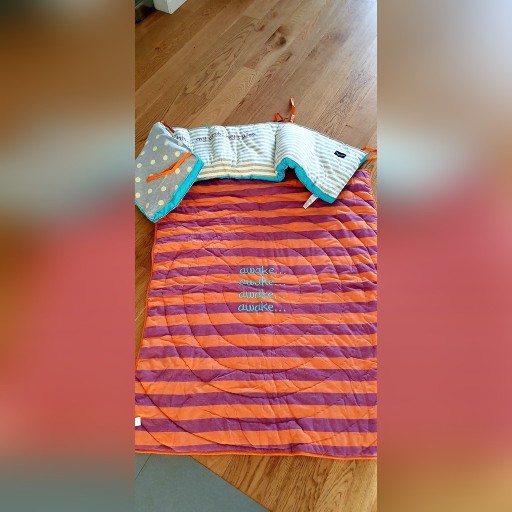 Zdjęcie oferty: Kołderka + Ochraniacz do łóżeczka Mothercare