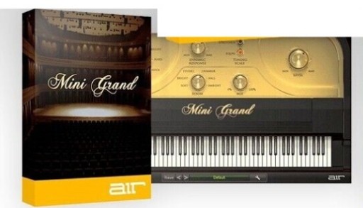 Zdjęcie oferty: AIR Music MINI GRAND- Wirtualny Fortepian PC MAC