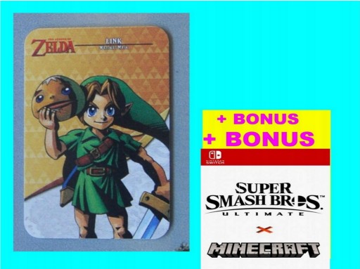 Zdjęcie oferty: Legend of Zelda Majora's Mask Link Amiibo DS/DLC