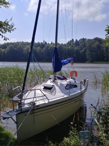 Zdjęcie oferty: Czarter jachtu Laguna 730 na Jezioraku w Iławie