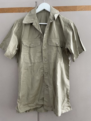 Zdjęcie oferty: Koszula garnizonowa US Army, beżowa, oryginał
