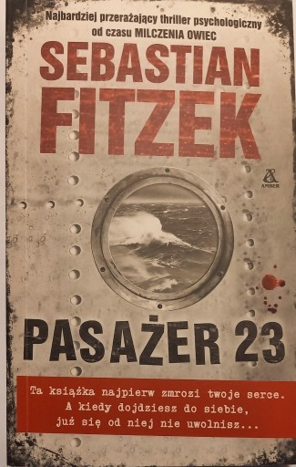 Zdjęcie oferty: "Pasażer 23" Sebastian Fitzek