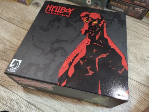 Zdjęcie oferty: Gra planszowa Hellboy The board game