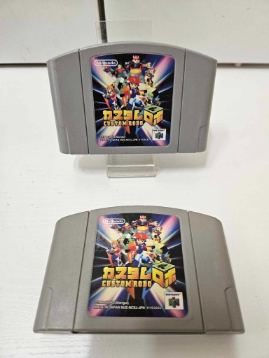 Zdjęcie oferty: Gra Custom Robo Nintendo 64 NTSC-J