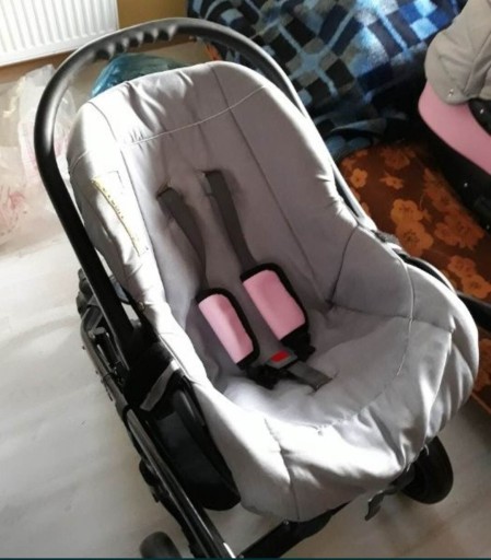 Zdjęcie oferty: Wózek Melody Paradise Baby dla dziewczynki 3w1