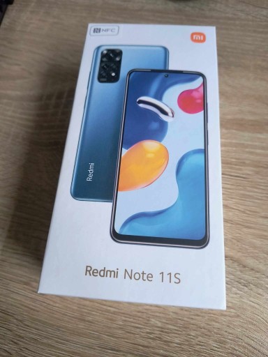 Zdjęcie oferty: == Nowy Redmi Note 11S grafitowy 6/64GB ==