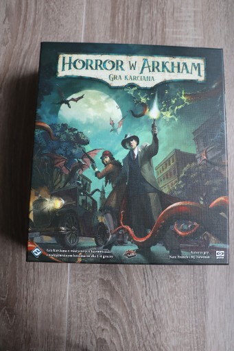 Zdjęcie oferty: Horror w Arkham: Gra karciana (druga edycja)