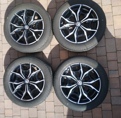 Zdjęcie oferty: 4x Koła BMW 19" + opony, jak nowe