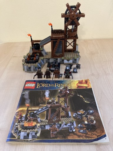 Zdjęcie oferty: LEGO The Lord of the Rings 9476 - Kuźnia Orków