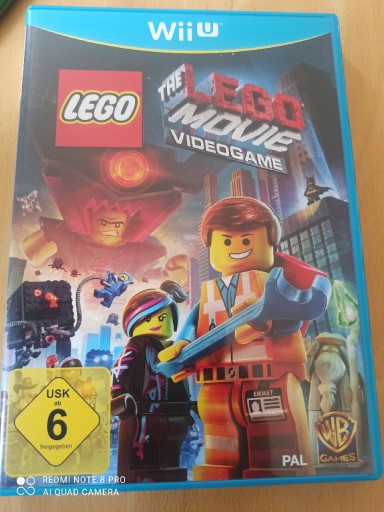 Zdjęcie oferty: The Lego movie Videogame Wii U stan bdb