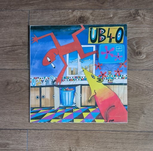 Zdjęcie oferty: UB40 - Rat In The Kitchen , 1987 r ,płyta winylowa