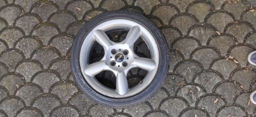 Zdjęcie oferty: Koła MINI oryginalne z oponami letnimi 205/45R17