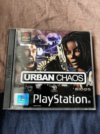 Zdjęcie oferty: Urban Chaos - PSX