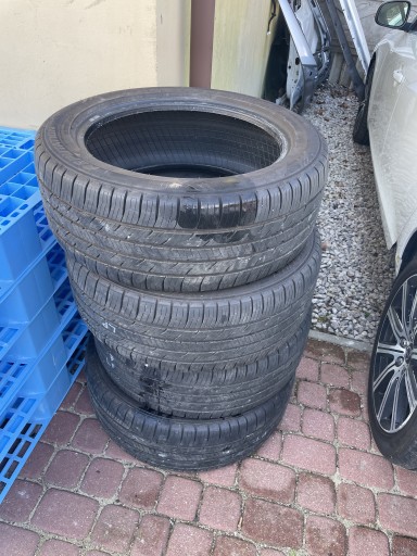 Zdjęcie oferty: Opony mazama tires luxury touring 235/50,55r18