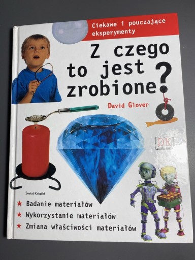 Zdjęcie oferty: Z czego to jest zrobione ? David glover