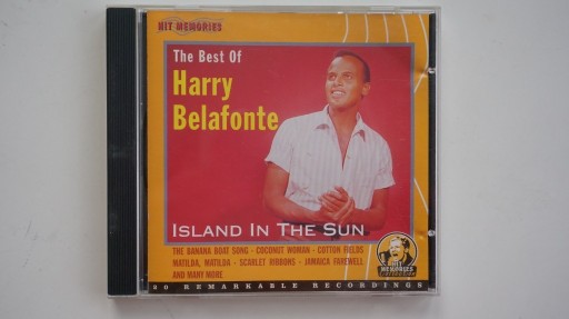 Zdjęcie oferty: Harry Belafonte Island In The Sun CD