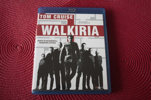 Zdjęcie oferty: WALKIRIA - BLU-RAY- TOM CRUISE