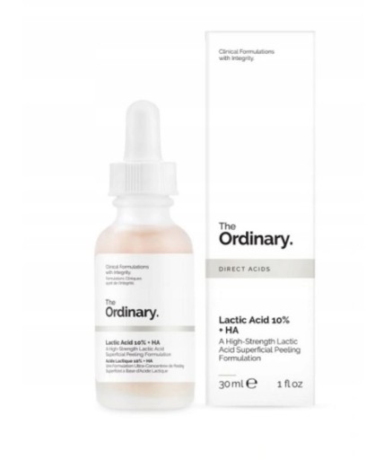 Zdjęcie oferty: The Ordinary - Lactic Acid 10% + HA - Peeling 30ml