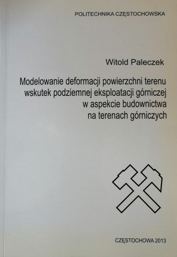 Zdjęcie oferty: algorytmy modelowania w Mathcad, Witold Paleczek