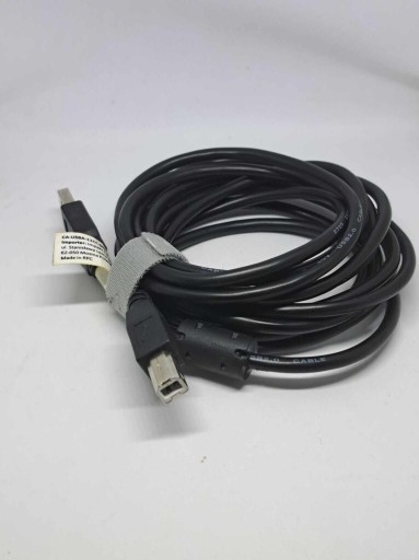 Zdjęcie oferty: Kabel Lanberg do drukarki, kabel USB USB B 3m 