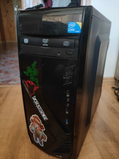 Zdjęcie oferty: Sprzedam Komputer AMD FX8320E / GTX1050TI / 16GB RAM / 222 GB