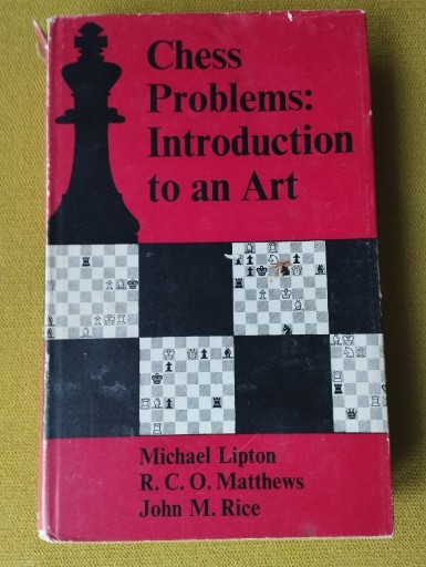 Zdjęcie oferty: Chess Problems Introduction to an Art Szachy