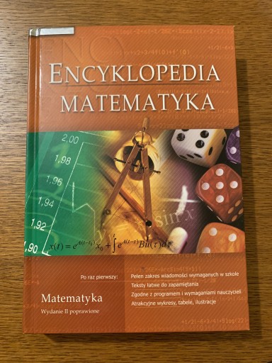Zdjęcie oferty: Encyklopedia matematyka GREG
