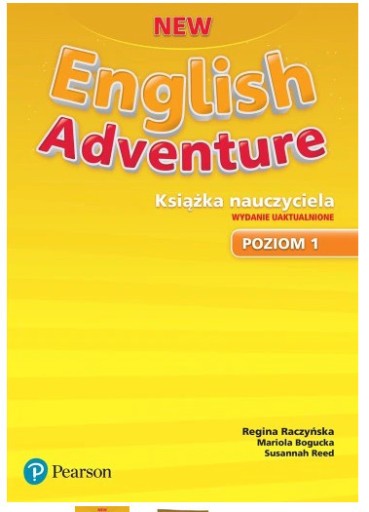 Zdjęcie oferty: New English Adventure 1 Książka nauczyciela