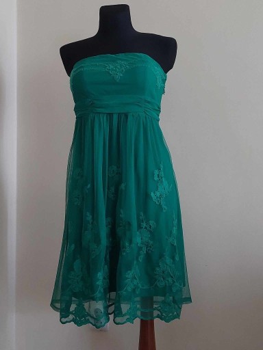 Zdjęcie oferty: Esprit sukienka koronkowa vintage 90s y2k