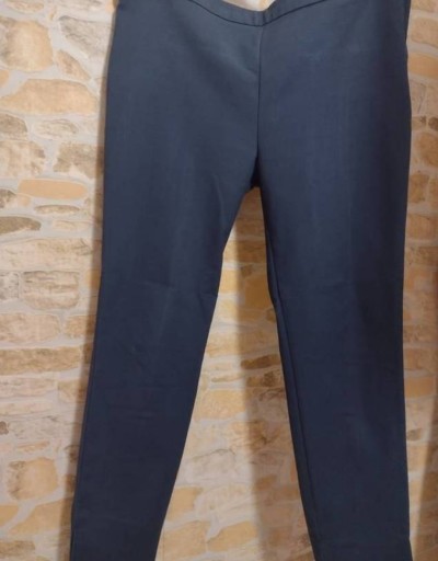 Zdjęcie oferty: (40/L)Zara/ Granatowe spodnie,cygaretki z Madrytu 